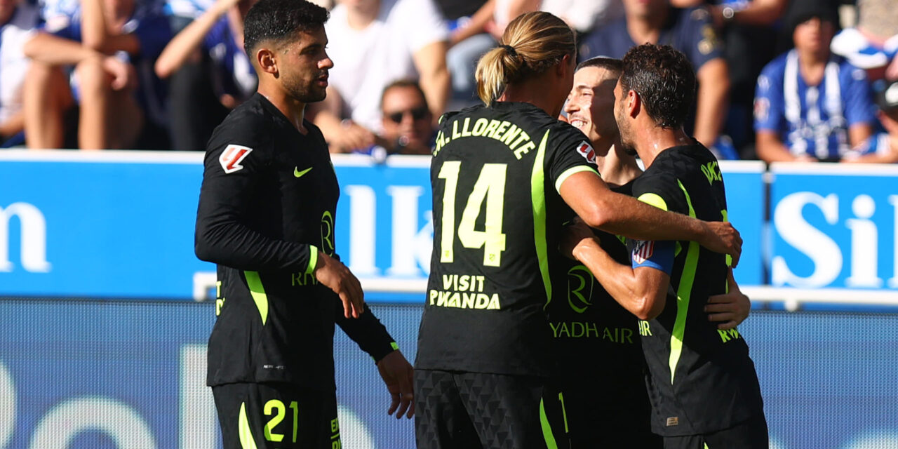 Con gol de Cuti Romero, Atlético de Madrid le ganó a Alavés 