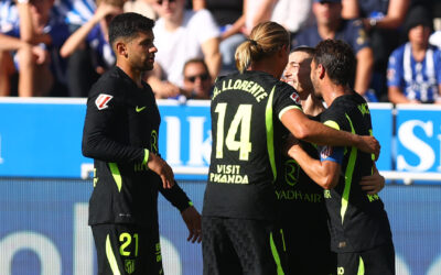 Con gol de Cuti Romero, Atlético de Madrid le ganó a Alavés 