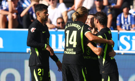 Con gol de Cuti Romero, Atlético de Madrid le ganó a Alavés 
