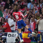 Atlético de Madrid se impone al Manchester United 