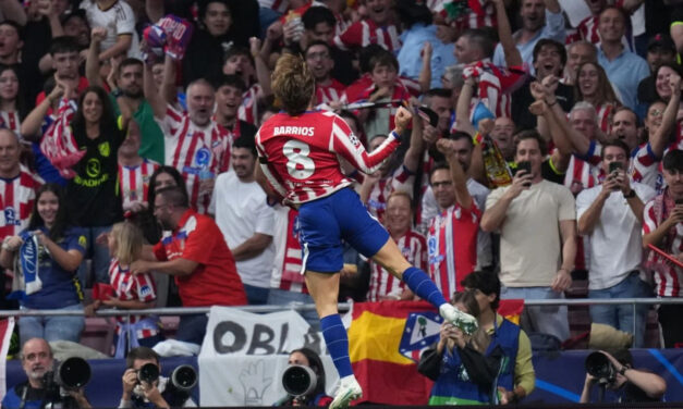 Atlético de Madrid se impone al Manchester United 