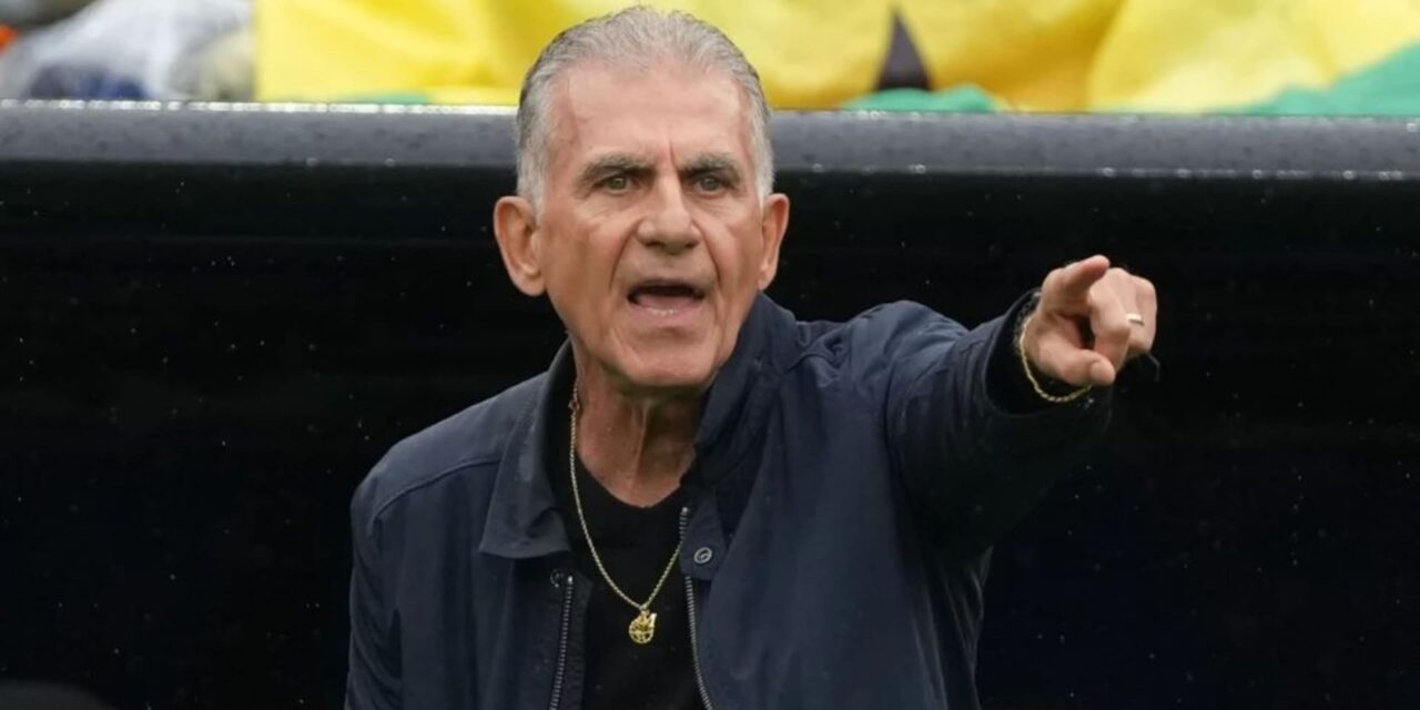 Carlos Queiroz renuncia como técnico de Ghana un mes después de su regreso al cargo