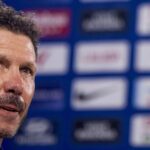 Simeone: “Ganar cinco partidos no quiere decir que estés haciendo las cosas muy bien”.