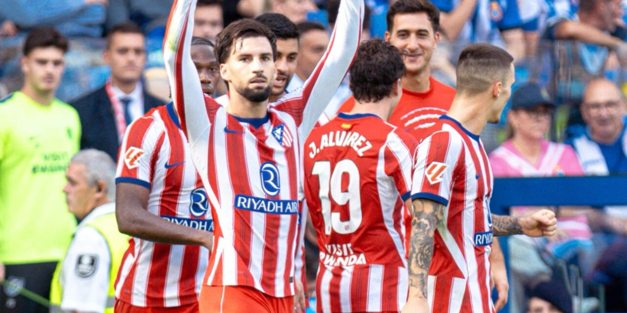 Baena da tres puntos al Atlético al batir sobre la bocina al Espanyol
