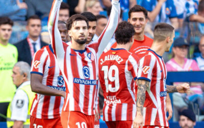 Baena da tres puntos al Atlético al batir sobre la bocina al Espanyol