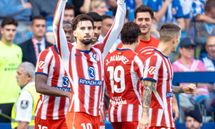 Baena da tres puntos al Atlético al batir sobre la bocina al Espanyol