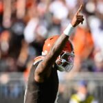 Deshaun Watson lidera avance para gol de campo ganador y Browns remontan 13-10 ante Ravens