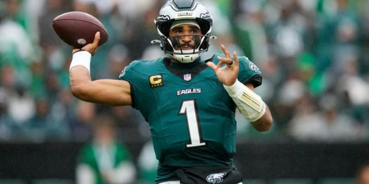 Eagles: Jalen Hurts, fuera por tiempo indefinido por coágulos que amenazan su temporada