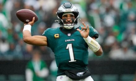 Eagles: Jalen Hurts, fuera por tiempo indefinido por coágulos que amenazan su temporada