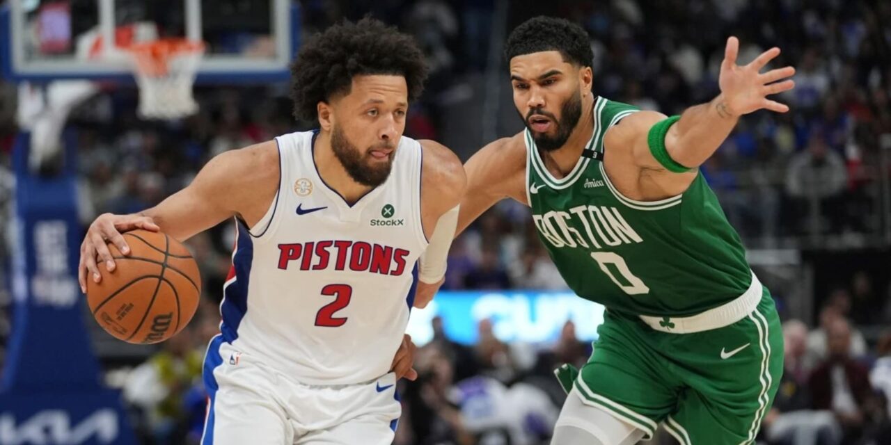 La temporada de la NBA arranca: Pistons remontan y vencen a Celtics 121-113 en debut de Paul George