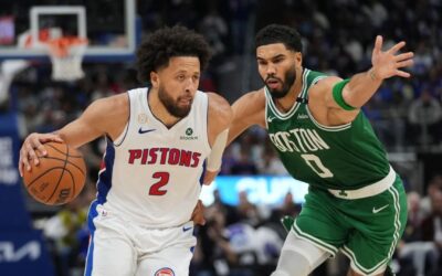 La temporada de la NBA arranca: Pistons remontan y vencen a Celtics 121-113 en debut de Paul George