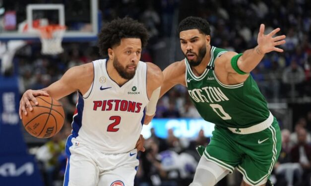 La temporada de la NBA arranca: Pistons remontan y vencen a Celtics 121-113 en debut de Paul George