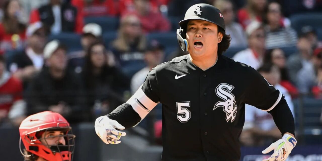Medias Blancas se llevan primer juego de la serie divisional ante Guardianes con jonrón de Murakami