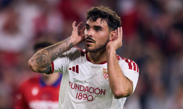Sevilla corta mala racha con el tercer gol de Romero en tres partidos