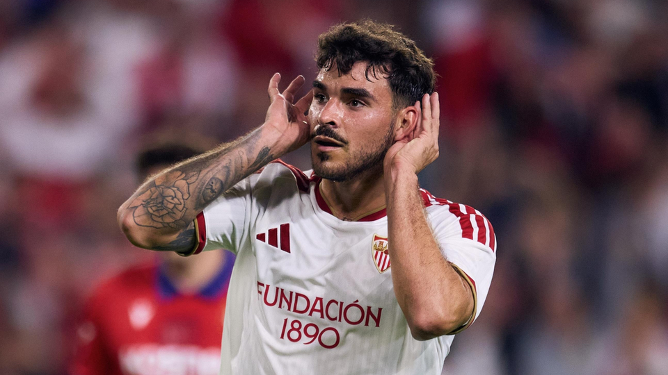 Sevilla corta mala racha con el tercer gol de Romero en tres partidos