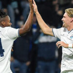 Lazio golea 6-2 a Sassuolo y sigue líder en Italia