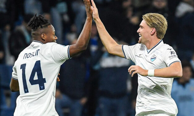 Lazio golea 6-2 a Sassuolo y sigue líder en Italia