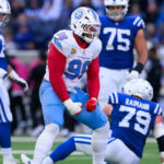 Bears adquieren al tackle defensivo Jeffery Simmons en caro canje con los Titans