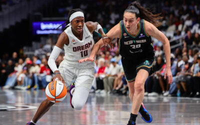 La defensa colectiva lleva a las Dream a una victoria de 92-82 sobre las Liberty en las semifinales de la WNBA.