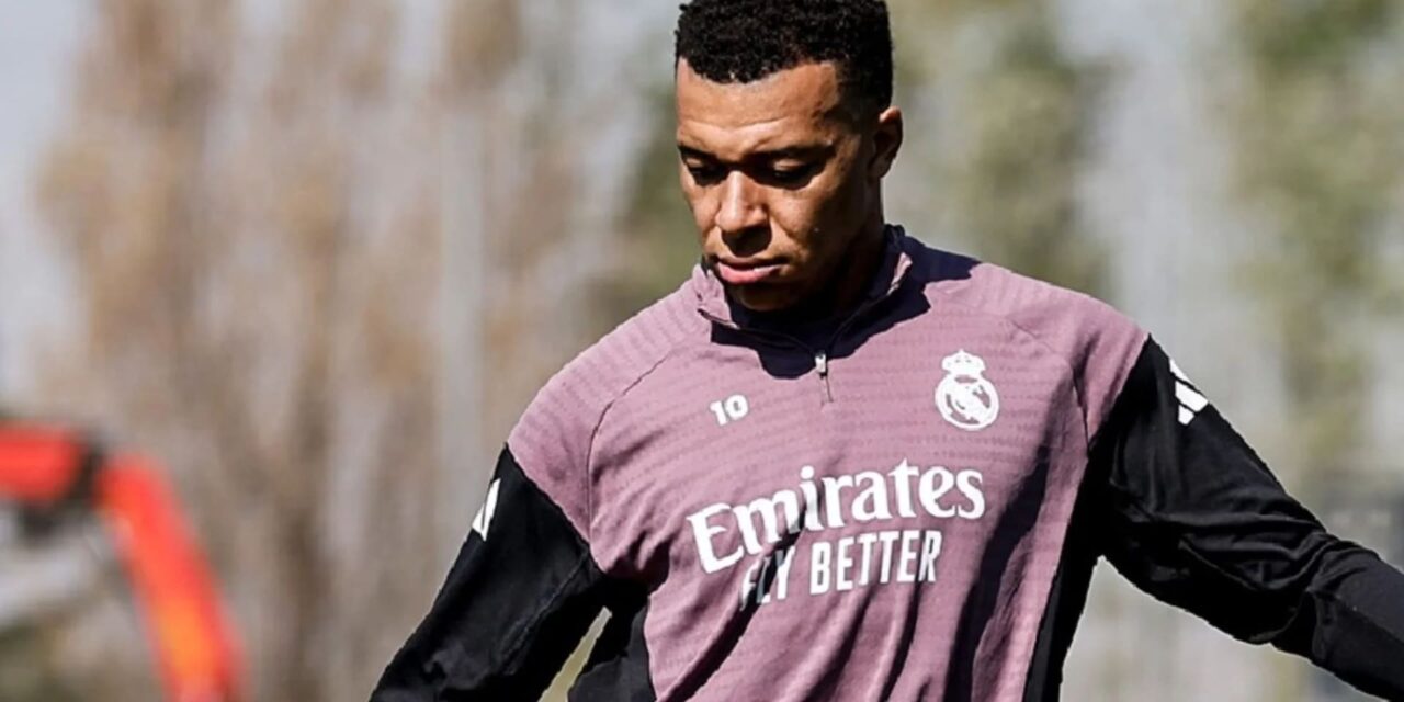 Mbappé no se entrena y continúa con su proceso de recuperación