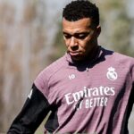 Mbappé no se entrena y continúa con su proceso de recuperación