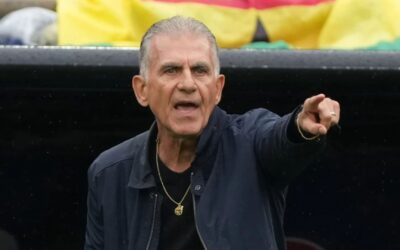 Carlos Queiroz renuncia como técnico de Ghana un mes después de su regreso al cargo