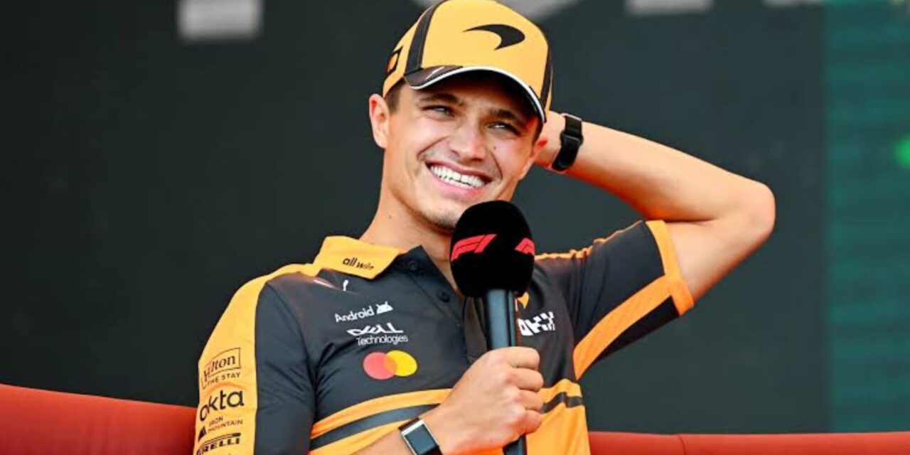 Lando Norris espera que McLaren haya resuelto el problema que le costó velocidad en recta