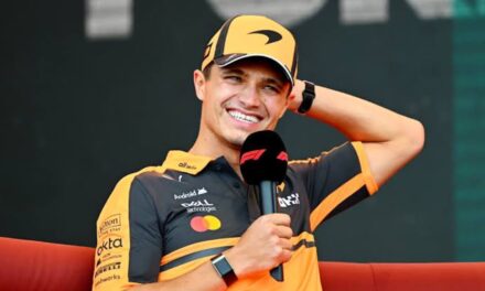 Lando Norris espera que McLaren haya resuelto el problema que le costó velocidad en recta