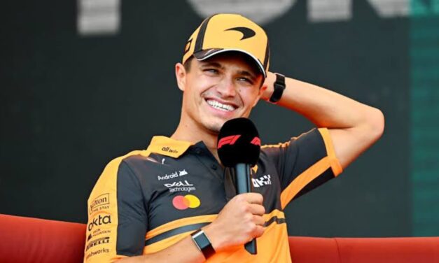 Lando Norris espera que McLaren haya resuelto el problema que le costó velocidad en recta