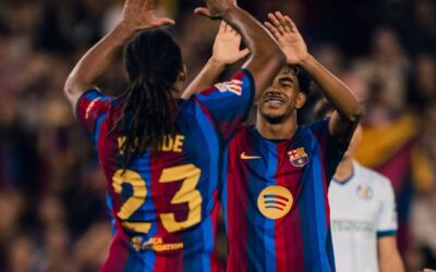 Barcelona goleó a Getafe y no encuentra oposición con ocho triunfos al hilo en La Liga