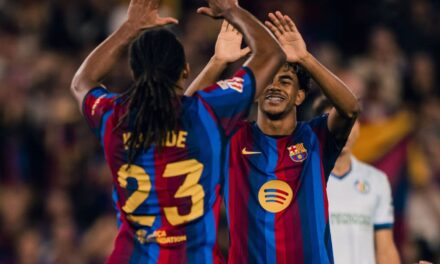 Barcelona goleó a Getafe y no encuentra oposición con ocho triunfos al hilo en La Liga