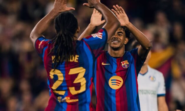 Barcelona goleó a Getafe y no encuentra oposición con ocho triunfos al hilo en La Liga
