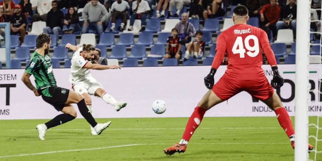 Milan no logra doblegar al Sassuolo