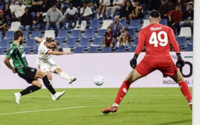 Milan no logra doblegar al Sassuolo