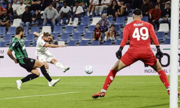 Milan no logra doblegar al Sassuolo