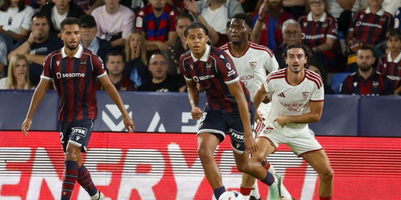 Levante rescata empate ante el Sevilla