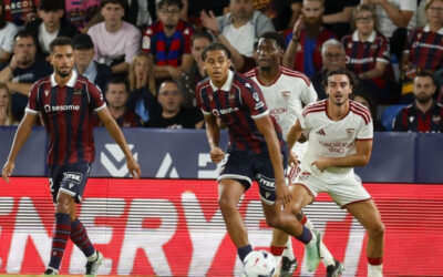 Levante rescata empate ante el Sevilla