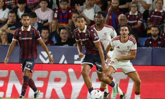 Levante rescata empate ante el Sevilla