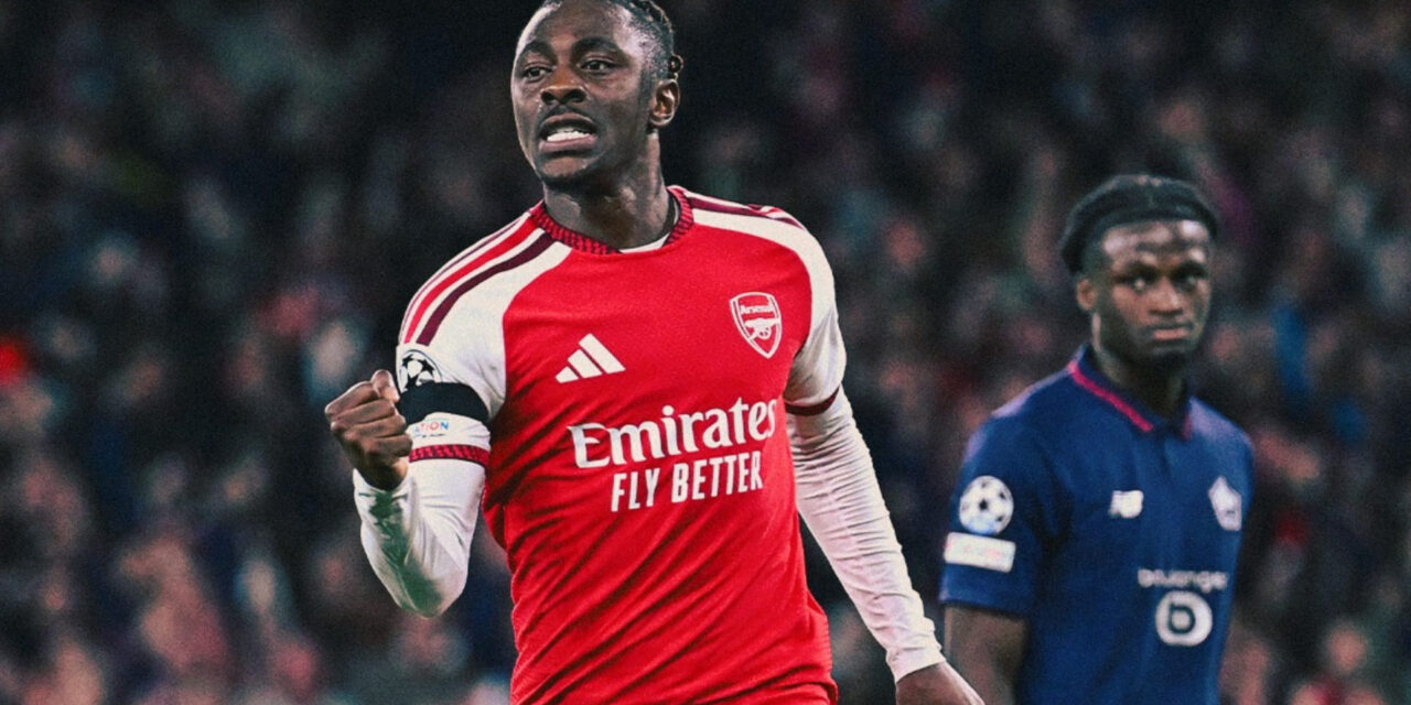 Arsenal se repone y golea al Lille 
