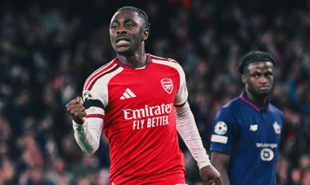 Arsenal se repone y golea al Lille 