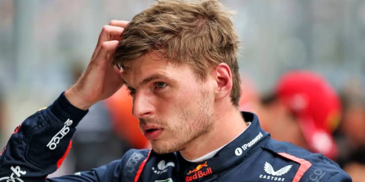 Verstappen reduce sus expectativas y su meta este año es evitar una temporada sin triunfos