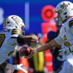 Tyler Shough y los Saints anotan 34 puntos consecutivos, logran vencer a los Giants por 34-27