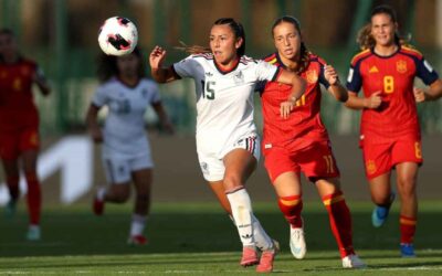 México cae ante España en su debut dentro del Mundial sub 17 femenil