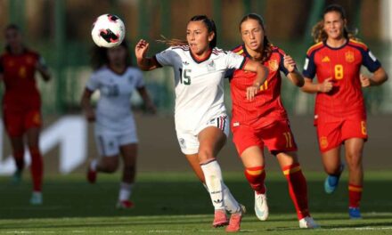 México cae ante España en su debut dentro del Mundial sub 17 femenil