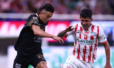 Chivas volvió al triunfo al vencer al Necaxa 