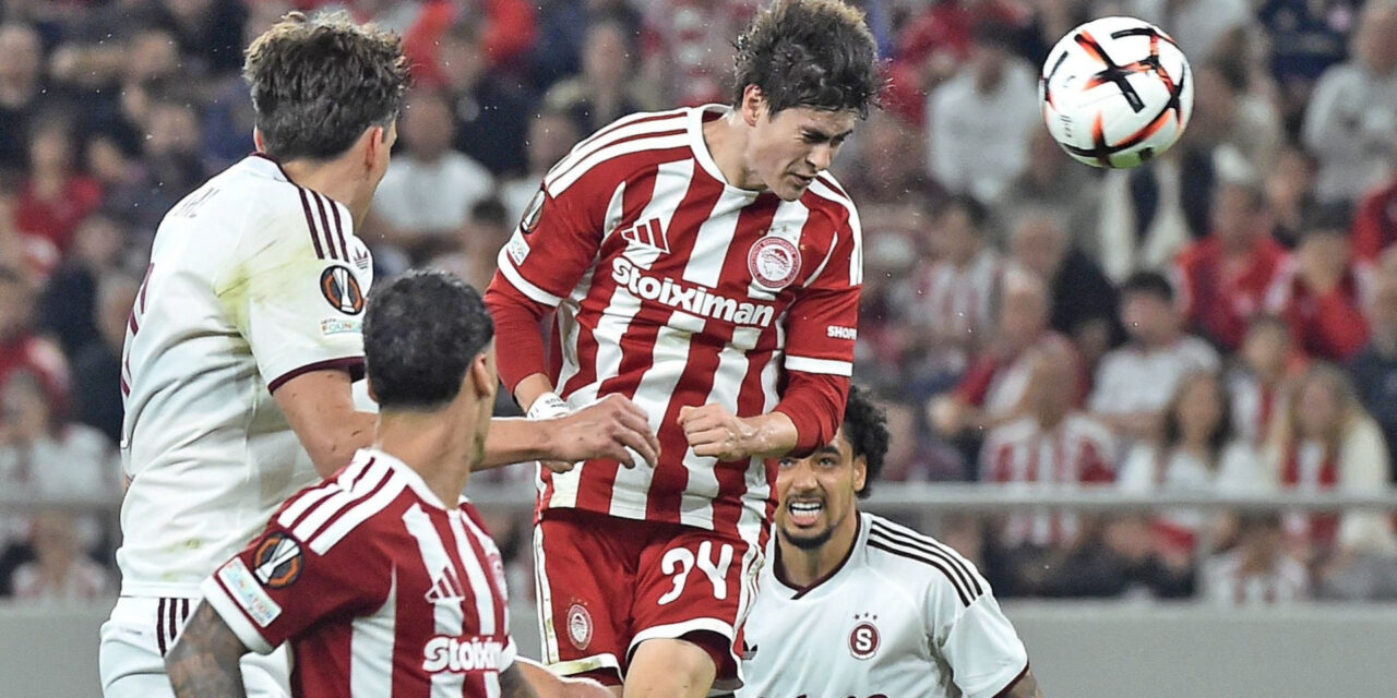 Armando Gónzalez anota gol y le da triunfo al Olympiacos en Europa League