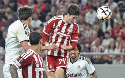 Armando Gónzalez anota gol y le da triunfo al Olympiacos en Europa League