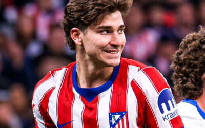 Julián Álvarez da un trabajado triunfo al Atlético contra el Dépor