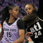 Las Valkyries superan a las Dream por 64-55 y quedan a una victoria del título de la WNBA