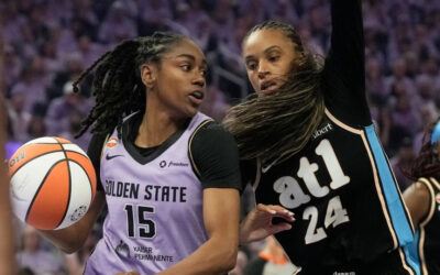 Las Valkyries superan a las Dream por 64-55 y quedan a una victoria del título de la WNBA